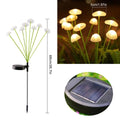 Solar Pathway Light Waterproof Decorative Swaying Lighting Powered