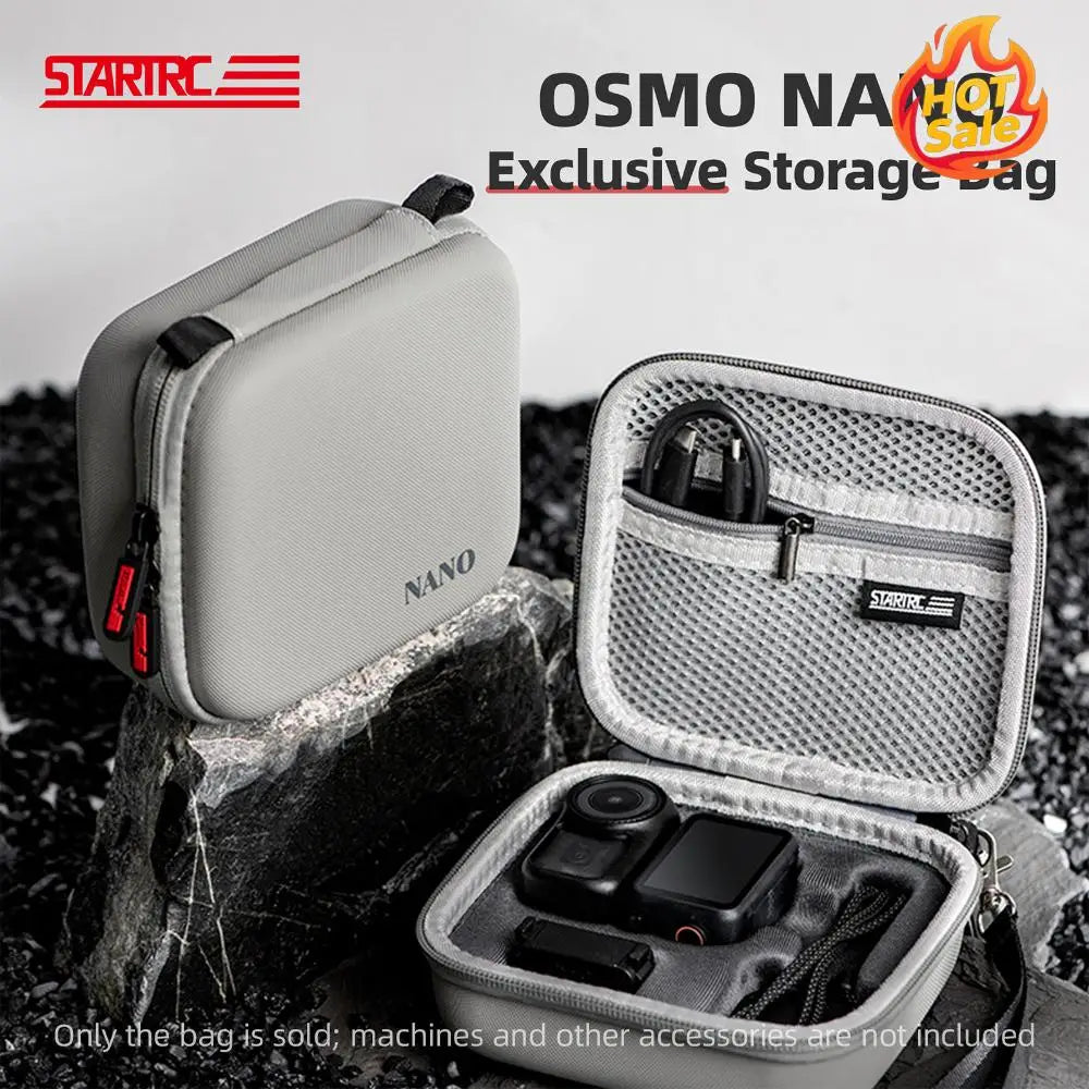 Travel Bag Portable Handbag Protective Case for DJI Osmo Nano Accessories Zpaxo