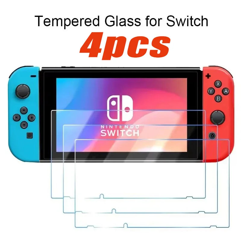 Nintendo Switch / OLED / Lite 9H Tempered Glass Screen Protector