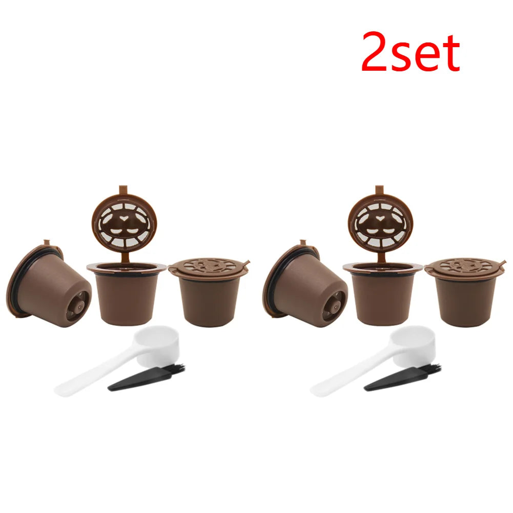 3- Fit Concept Le Cube Maestria Coffee Filter Cup Reusable Capsule Zpaxo Coffee-6pcs