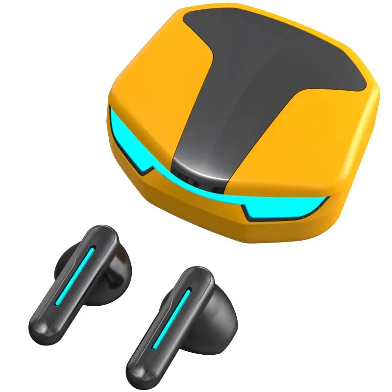TWS Wireless Headphones Game Sport Noise Cancelling Bluetooth Earphone With Microphones High Fidelity Headset For All Smartphone Zpaxo