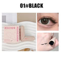 Lazy Integrated Eyeliner Stamp Dual-head Rotatable Precise Outline Zpaxo 01 Black