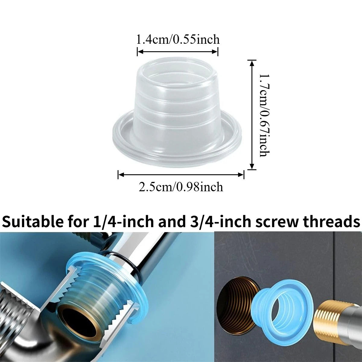 Silicone Self-Fusing Pipe Seal Tape – Waterproof Plumber Fix