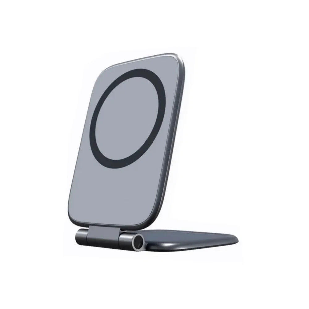 Ultrathin Foldable Magnetic Car Phone Mount – Universal Holder Magnetic Phone Mount Zpaxo black