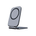 Ultrathin Foldable Magnetic Car Phone Mount – Universal Holder Magnetic Phone Mount Zpaxo black