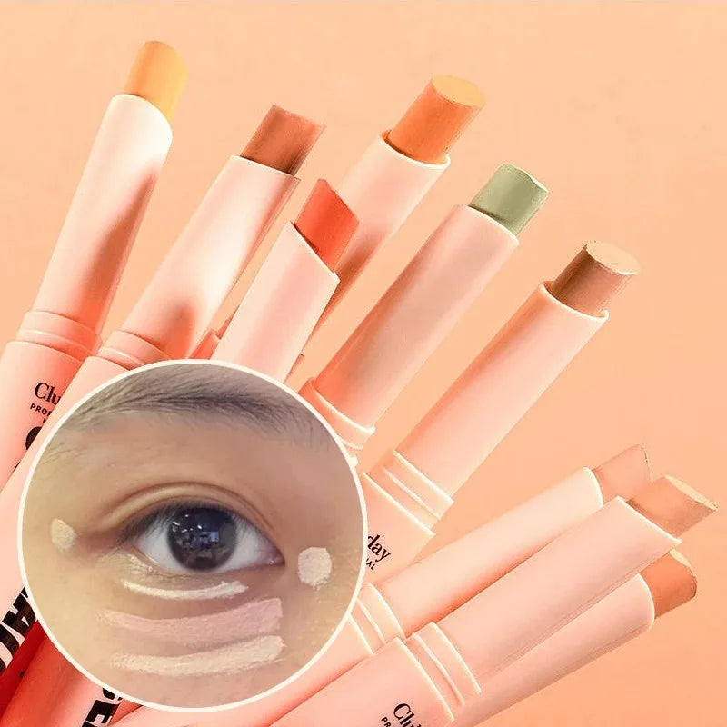Orange Green Contour Concealer Stick Waterproof Coverage Full Cover Zpaxo