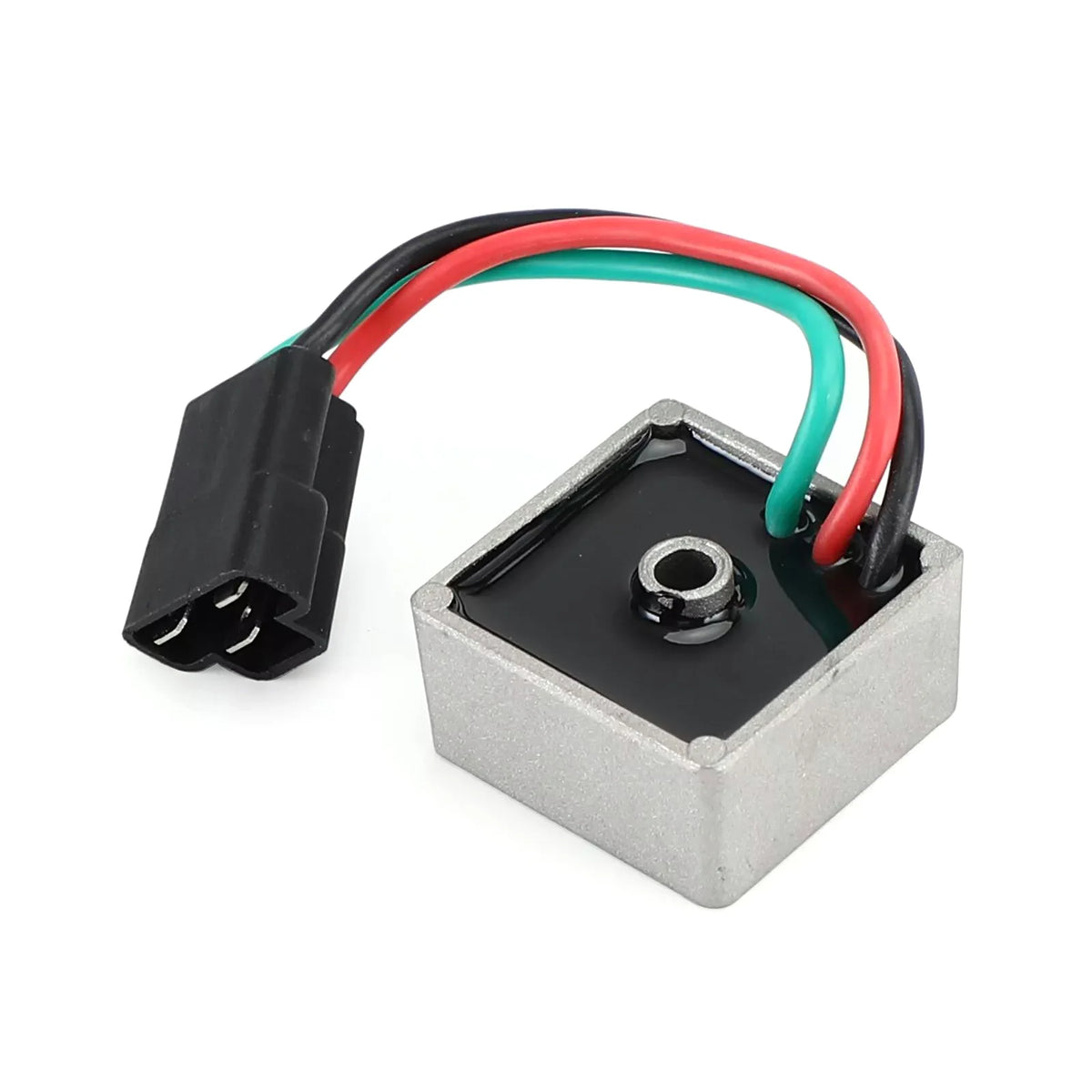 John Deere AM121776 Motorcycle Voltage Regulator Rectifier Metal Zpaxo Default Title