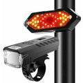 Intelligent Light Sensing Bicycle Riding TYPE-C Charging Digital Zpaxo Light Yellow 100-300 Lumen