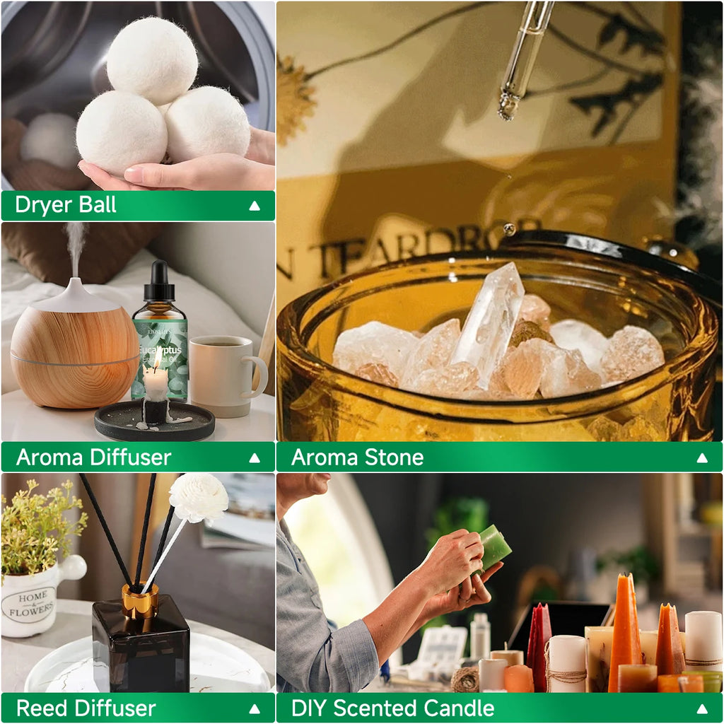 Eucalyptus Essential Oil Natural Fragrance Suitable Body Massage Zpaxo