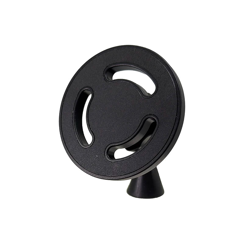 Magnetic Tripods Holder Phone Tripod Mount Adapter With 1/4 Screw Hole Magnetic Tripods Accessory 360 Rotation For Apple Magsafe Zpaxo