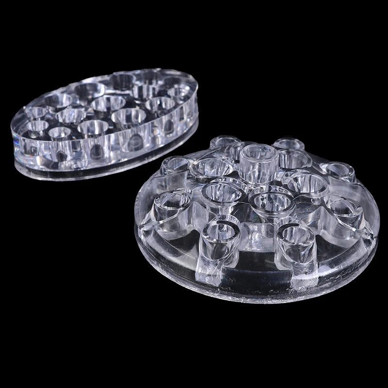 Acrylic tattoo ink cup tattoo eyebrow pigment cup holder Zpaxo