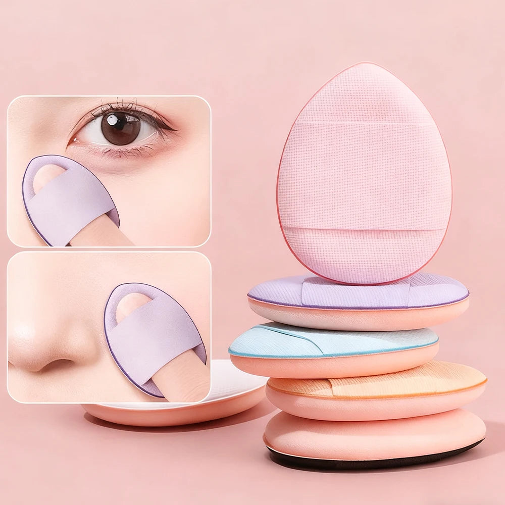Mini Finger Puff Sponges – Foundation, BB Cream & Concealer