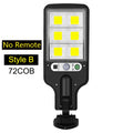 108 COB Solar Security Light | Motion Sensor & Remote Control