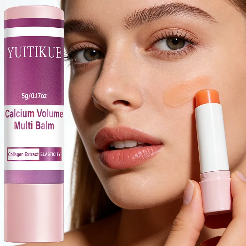 YUITIKUE Collagen Balm Stick – Face, Eye & Neck Moisturizer Collagen Balm Stick Zpaxo
