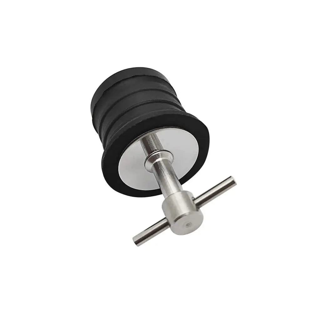 T-handle Boat Drain Plug Brass Stainless Steel Handle Twist Turn Zpaxo