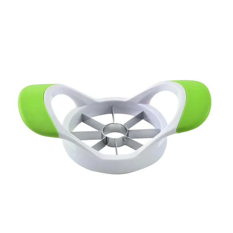 Apple Slicer Stainless Steel Corerpeelerfruit Cuttersuper Sharp Zpaxo white green-1pc