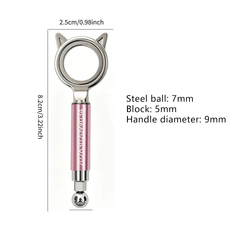 Dual-head Cat Eye Nail Magnet Ring Magnetic Tool 3-second Suction Zpaxo