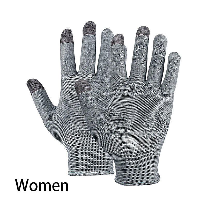 Sports Gloves Winter Touchscreen Compatible Waterproof Anti-slip Zpaxo A4