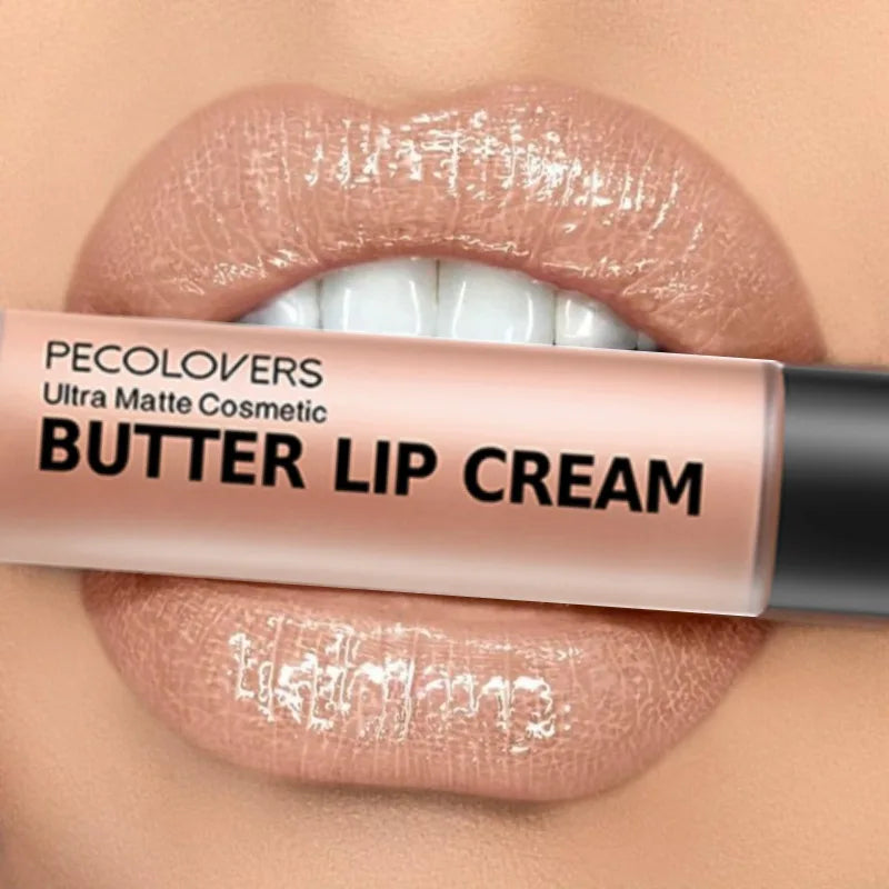 1PC Mild Texture, Highly Pigmented, Non-sticky, Moist and Glossy, Long-lasting Lip Glaze Lipstick, Perfect Gift Series for Girls Zpaxo