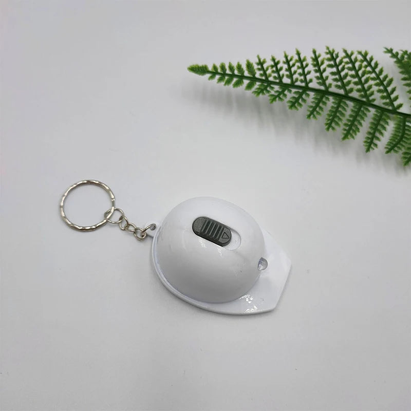LED Helmet Bottle Opener Keychain – Flashing Light Party Tool