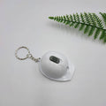LED Helmet Bottle Opener Keychain – Flashing Light Party Tool