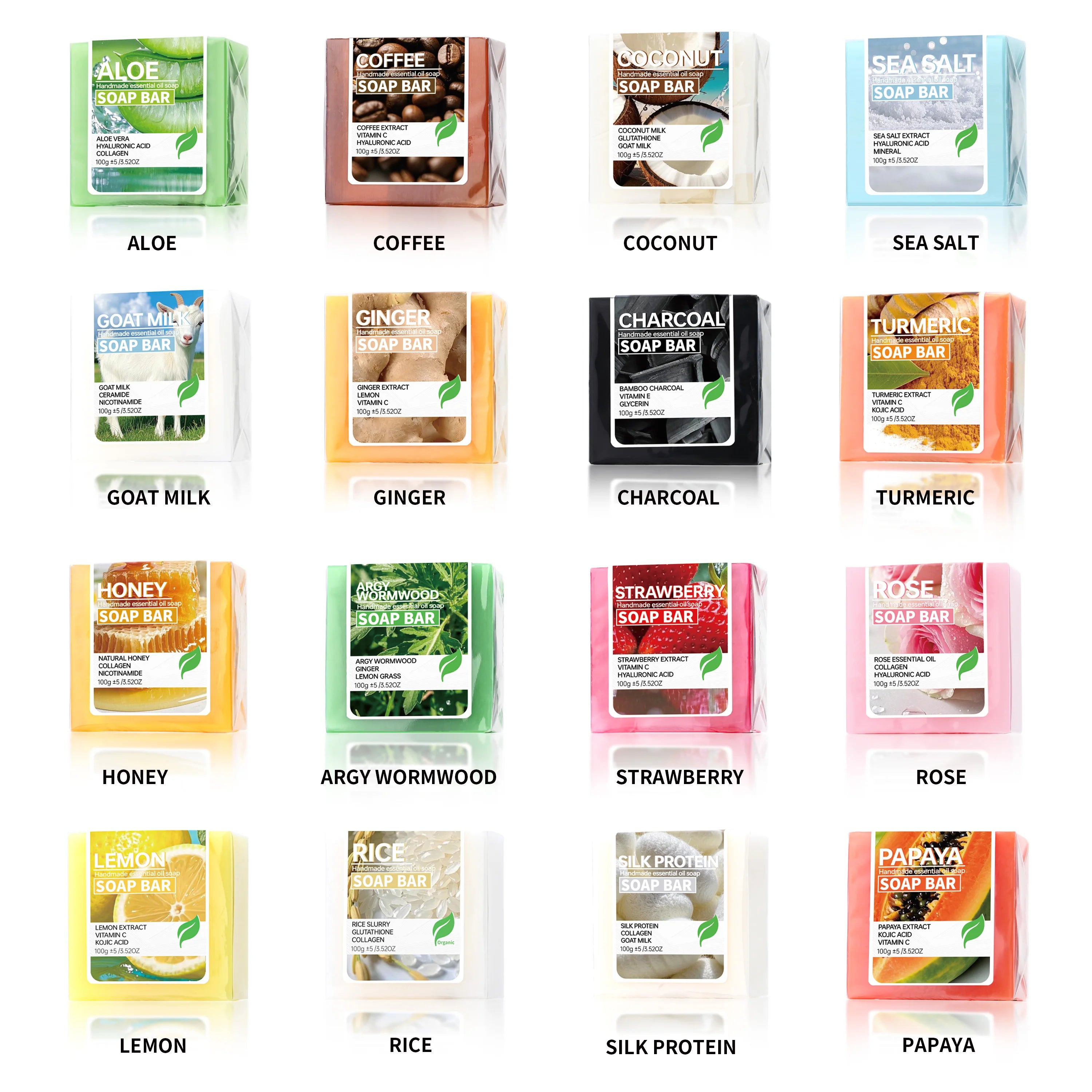 Goat Milk Ceramide & Niacinamide Soap – Face & Hand Bar 2pcs Cleansing Bar Soap Zpaxo