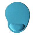 Ergonomic Wrist Rest Mouse Pad Comfortable Support EVA Non Slip Mice Zpaxo Sky Blue