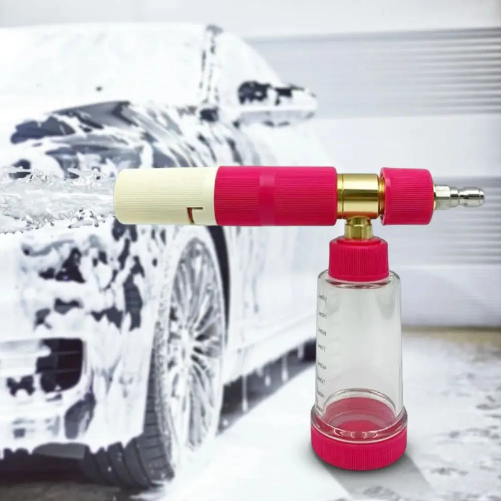 Capacity Snow Foam Pot 1 4 Quick Connect Handheld Design Pressure Zpaxo