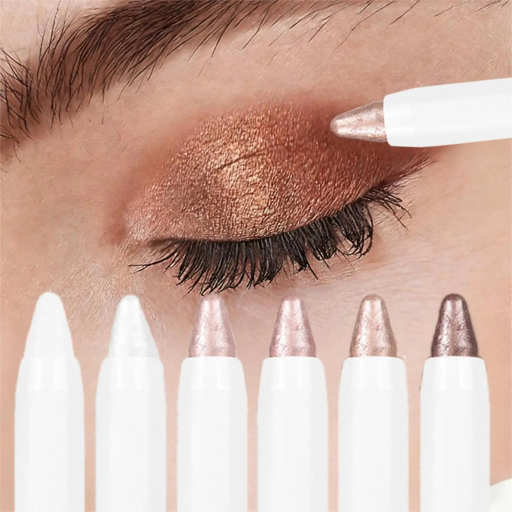 Crease-proof Eyeshadow Stick Light Luxury Shimmery Finish