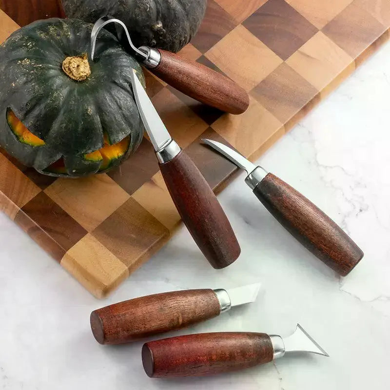 Tools Wood Carving Chisel Woodworking Cutter Hand Tool Knife DIY Zpaxo Default Title