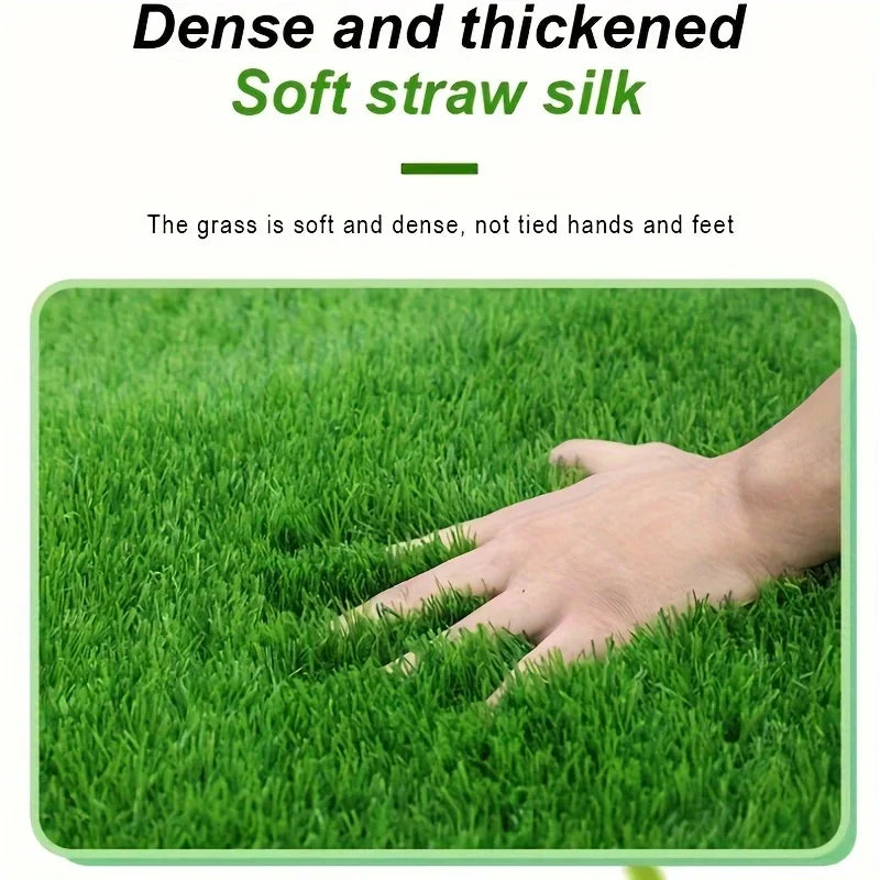 Ultimate Washable Dog Grass Mat - Reusable, Odor-Control Artificial Lawn for Pet Training, Easy-Clean Pee Pad Non-Slip Backing Zpaxo