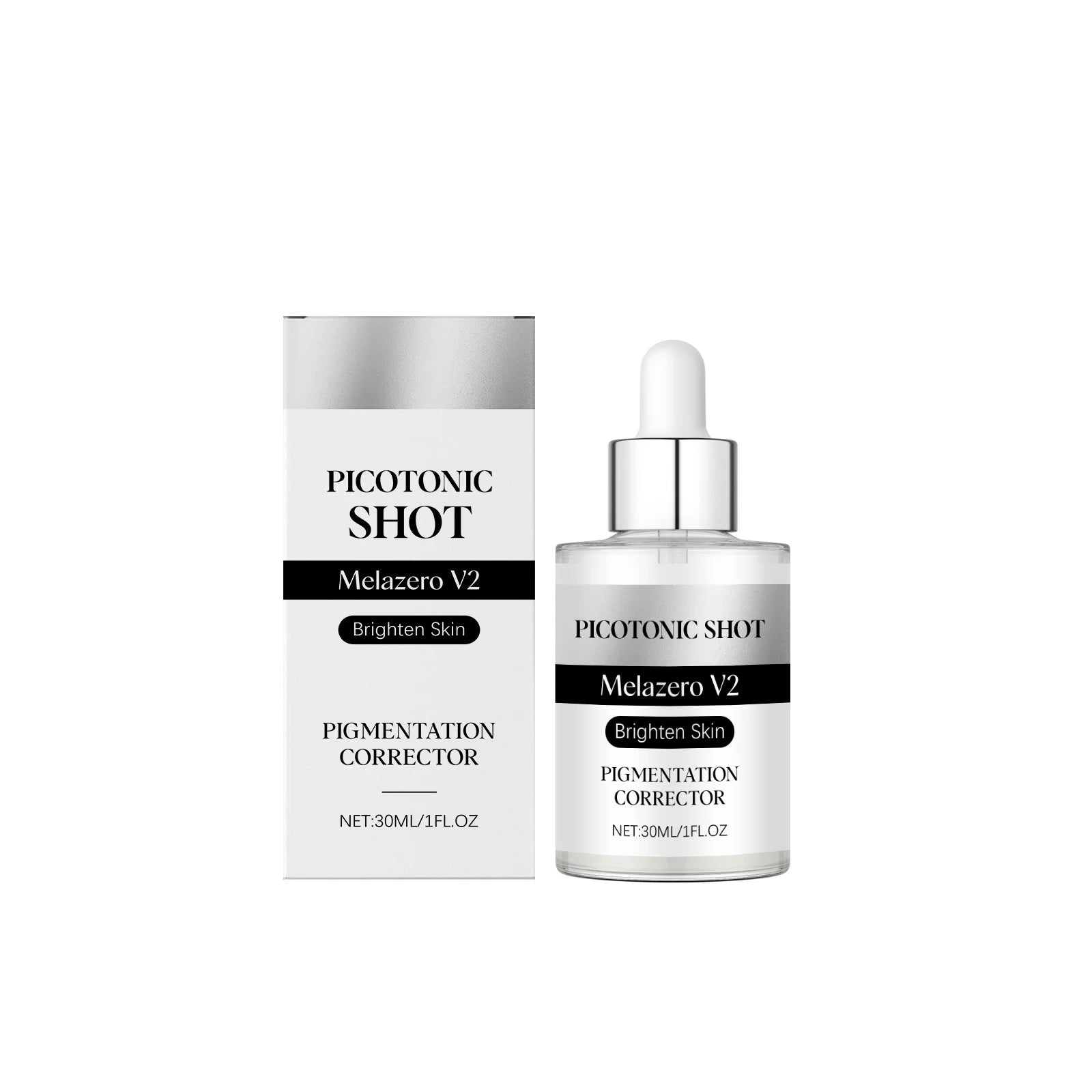 Brightening Face Serum Moisturizing Anti-Wrinkle Brightening Niacinamide Pigmentation Corrector Improves Skin Tone Firming Skin Zpaxo 30ml Boxed