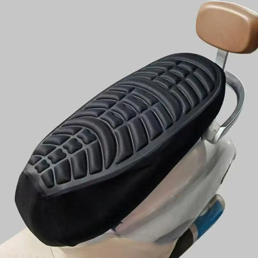Elasticity 3D Motorcycle Seat Cover Thick Breathable Electric Zpaxo