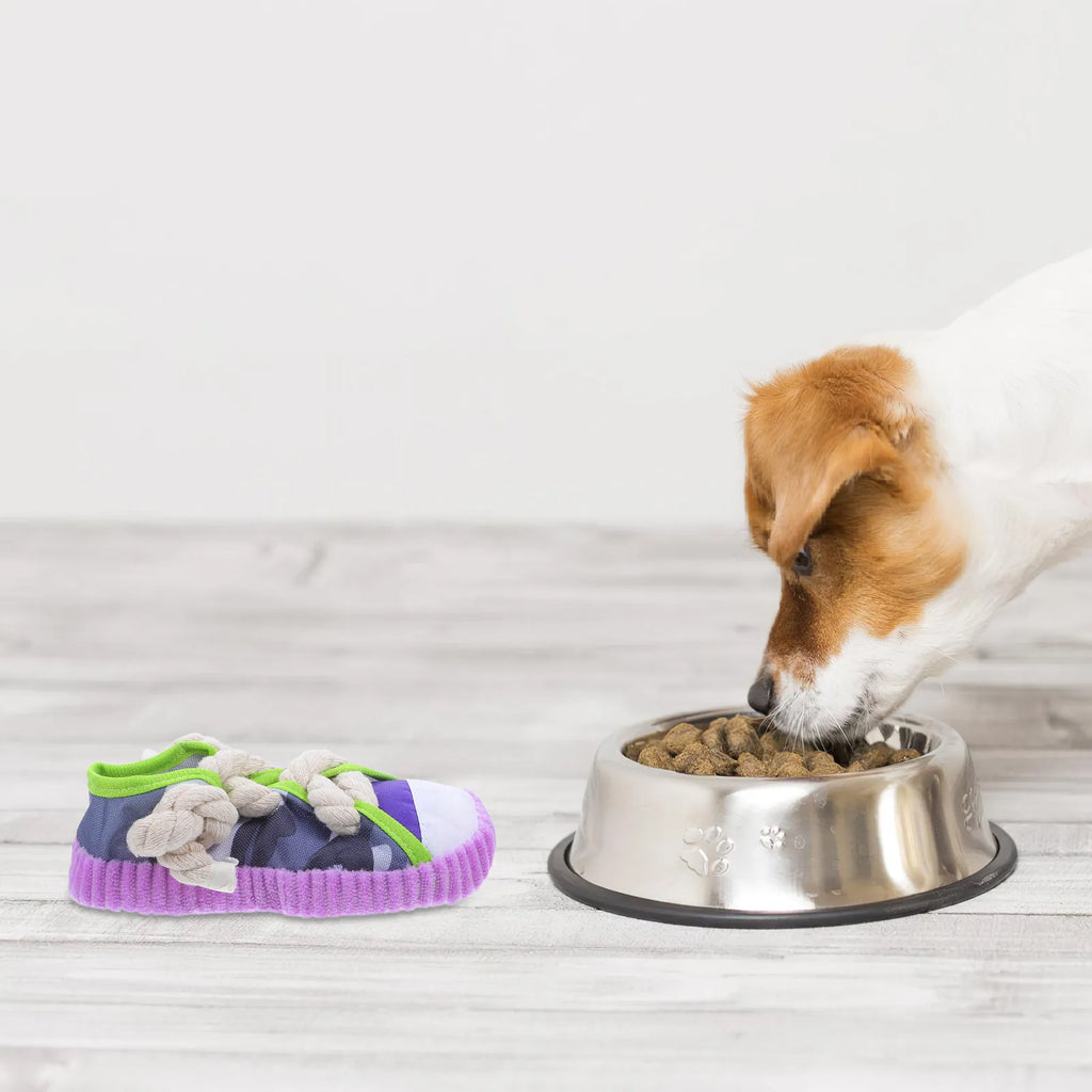 Dog Bite-resistant Interactive Knotted Rope Chew Teeth Cleaning