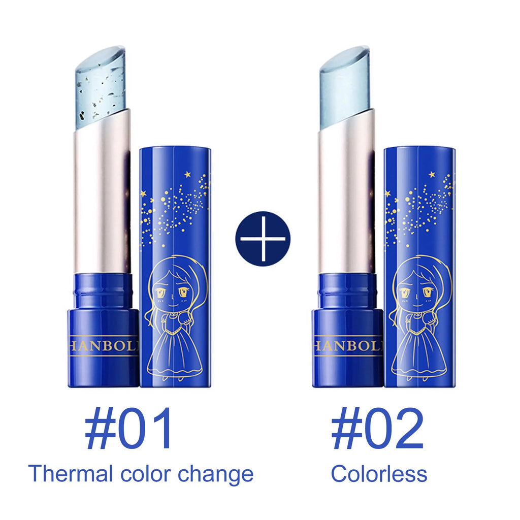 Star Brilliant Temperature Change Moisturizing Lipstick Crystal Jelly