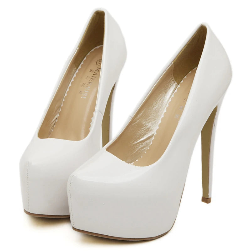 Women's Elegant Temperament Shoes European American Fashion Zpaxo