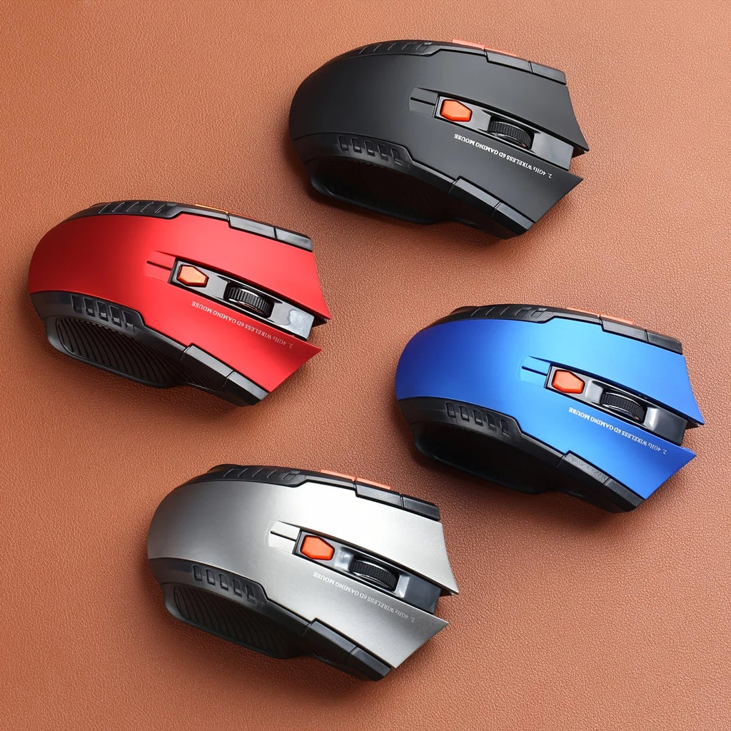 113 Wireless Mouse Home Office Gaming Ergonomic Design Computer Mice Zpaxo