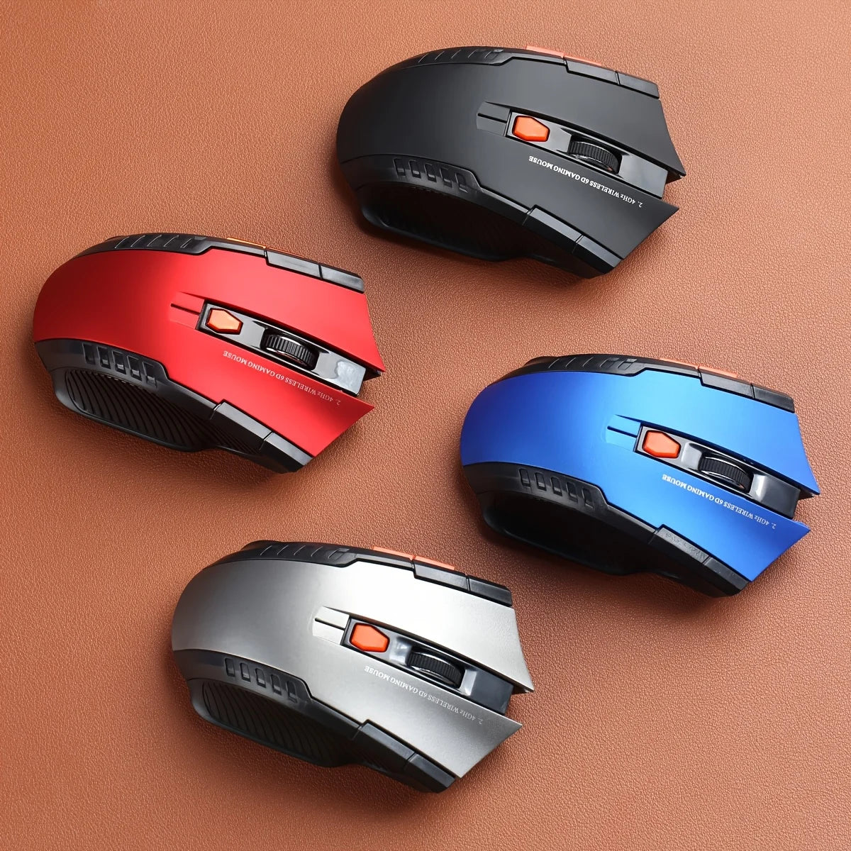 113 Wireless Mouse Home Office Gaming Ergonomic Design Computer Mice Zpaxo
