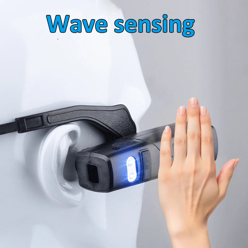 POCKETMAN 5-Mode IR Sensor Headlamp – Rechargeable LED
