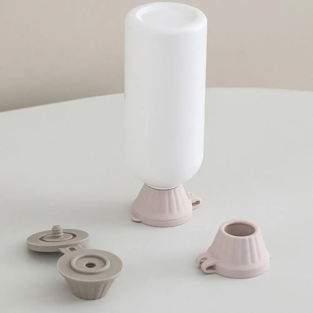 Silicone Inverted Bottle Caps Flipping 3 Sizes Shampoo Bottles Lids Zpaxo