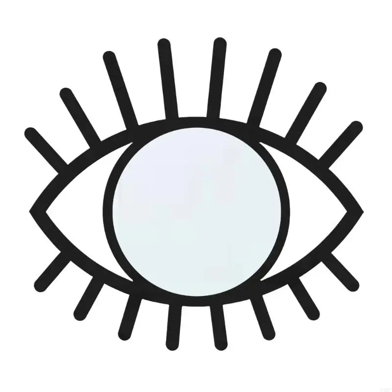 Stylish Bohemia Eye Wall Mirror Elegant Acrylic Art Decorative