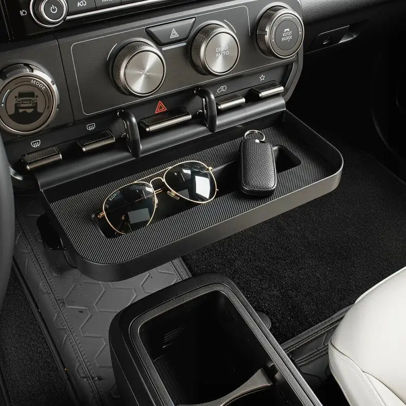 iCAR V23 Center Console Storage Box Organizer | ABS Rack