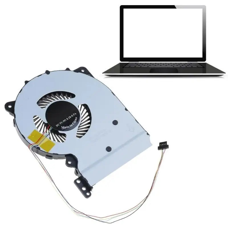 652F CPU Cooler Fan X507 X507U X507UA X507UB X507UBR Y5000U A407U Zpaxo