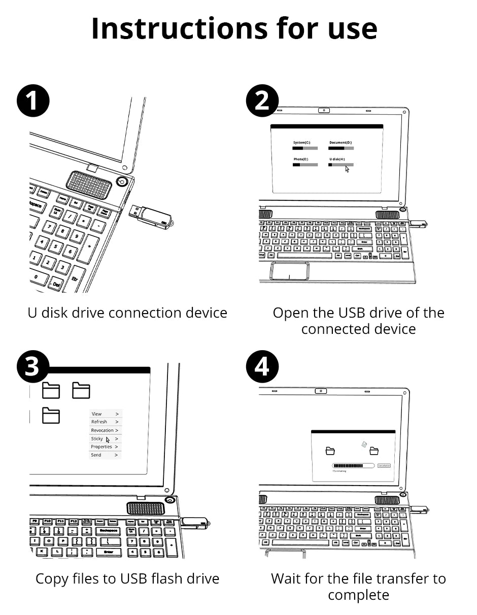 USB flash drive 128GB 64GB 32GB 16GB 8GB 4GB 2GB 1GB 2.0 high-speed PenDrive USB memory stick USB flash drive Zpaxo