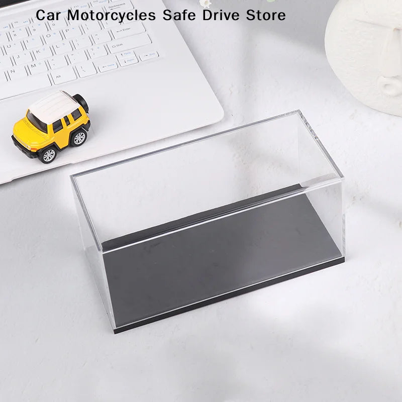CM1 32 Car Model Toys Storage Box Acrylic Transparent Dustproof