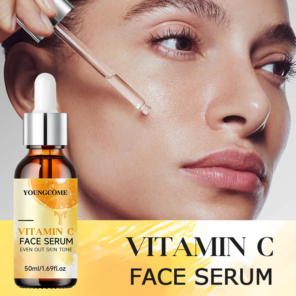 Facial Moisturizing Essence 30ml/50ml-Rich in Vitamin C,Aloe Vera and Hyaluronic Acid, moisturizes, brightens tightens the skin Zpaxo