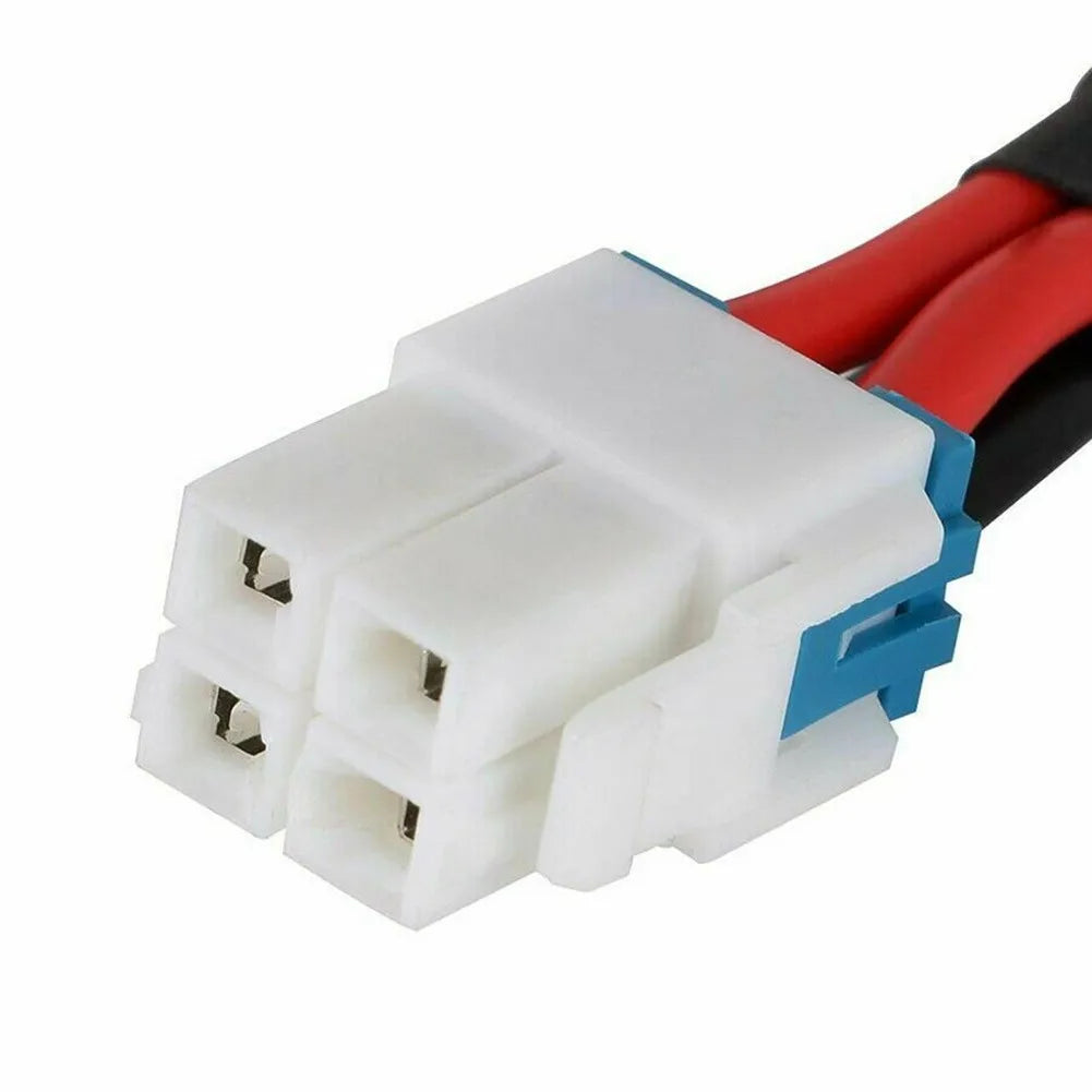 3 28ft 1m 12 14V 4 Pin 12AWG 30A Blade Fuse DC Power Cable Cord Yaesu