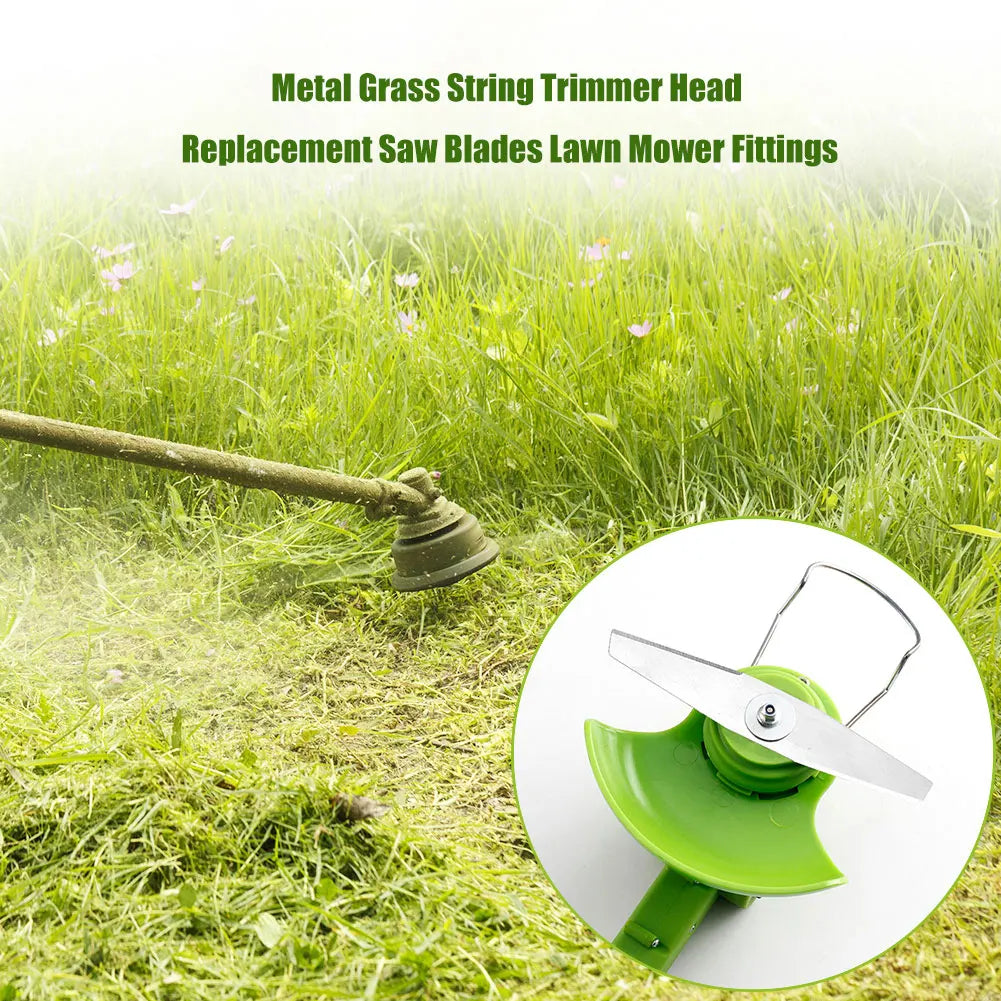 Electric Lawn Mower Saw Blade Replacement Grass Brush Cutter Garden