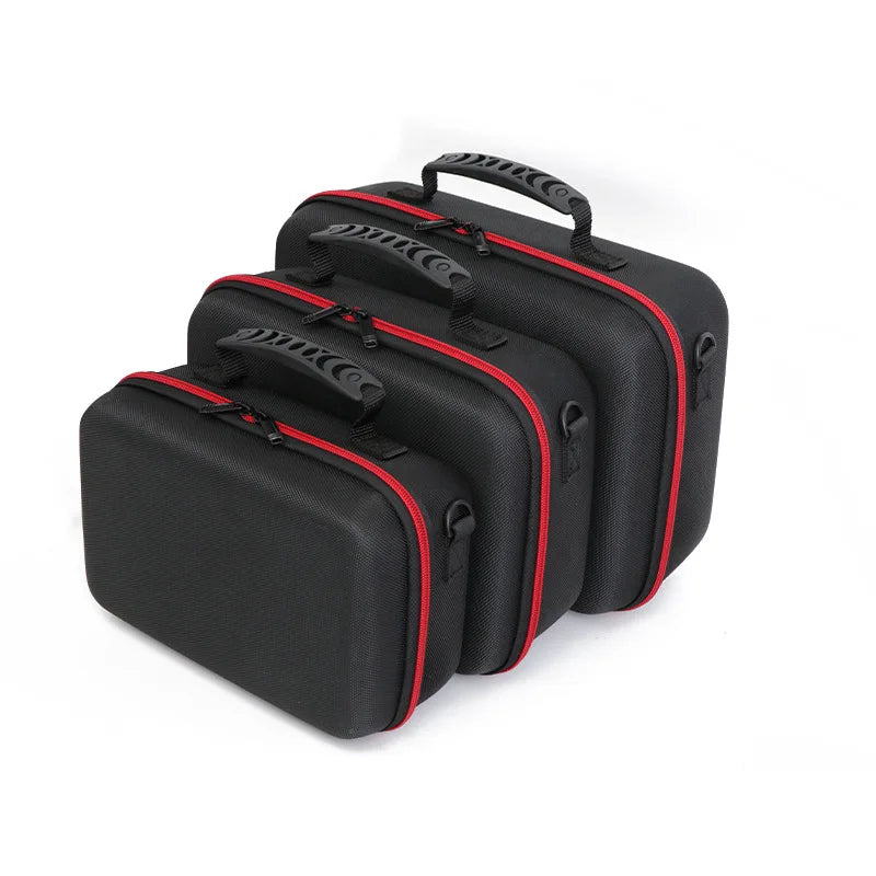 Hard Shell Electronics Accessories Travel Organizer Case Large Zpaxo