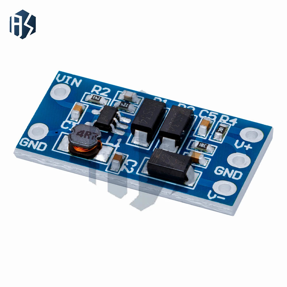 TPS61040 Low-Power Boost Converter (2.8V-5.5V In, 12V 50mA Out): 18650 Compatible with Overvoltage Protection Zpaxo